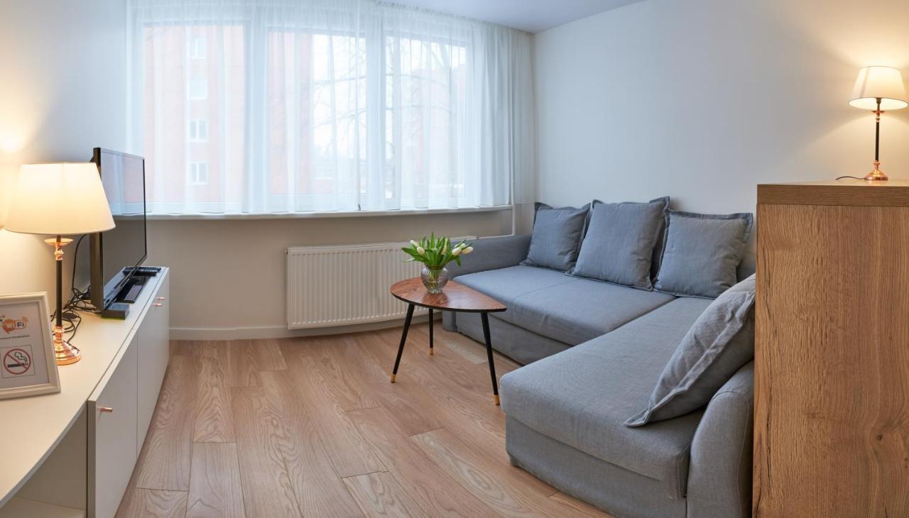 Cosy Studio Near Akropolis And Svyturio Arena Klaipeda Bagian luar foto