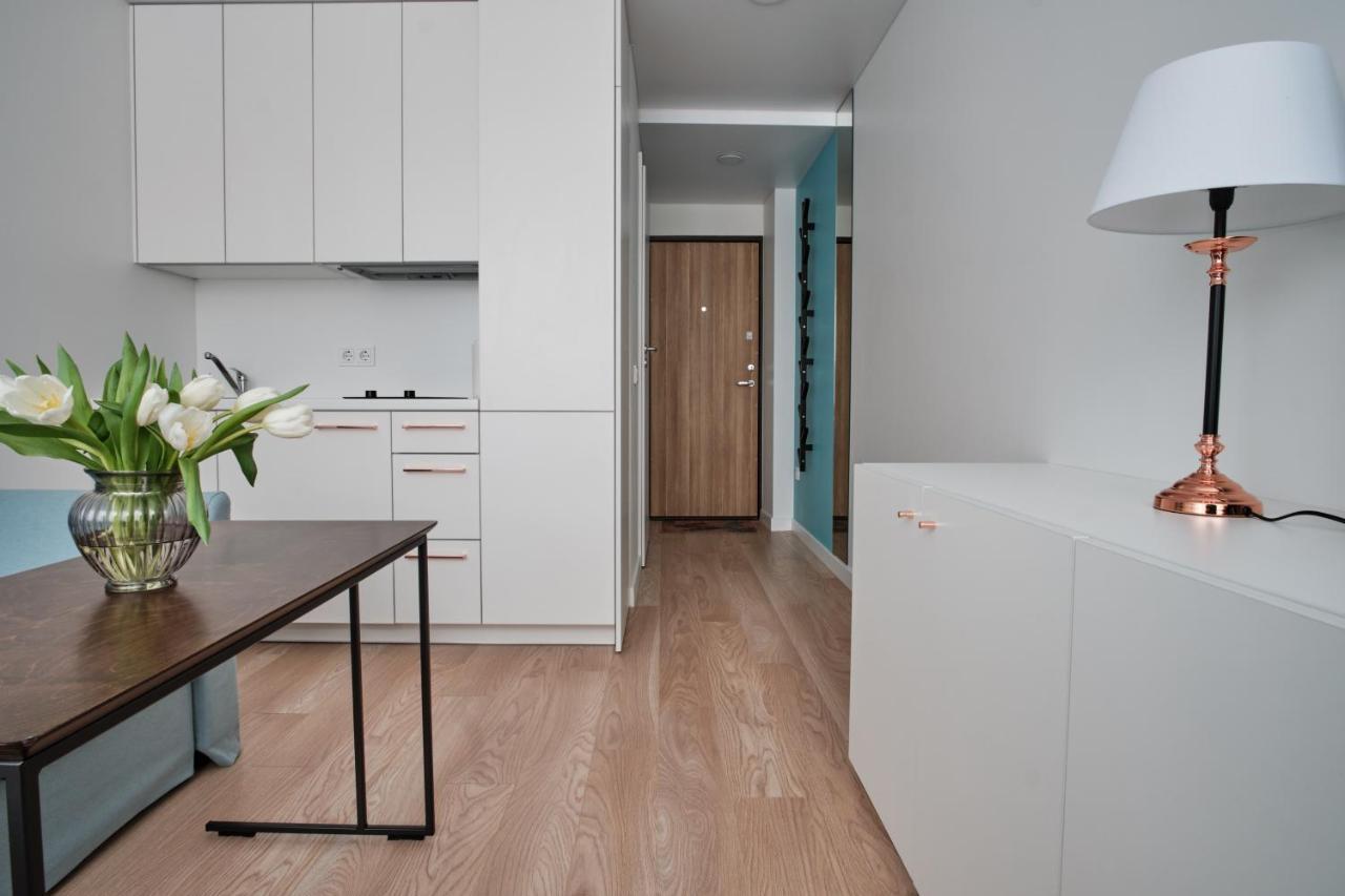 Cosy Studio Near Akropolis And Svyturio Arena Klaipeda Bagian luar foto