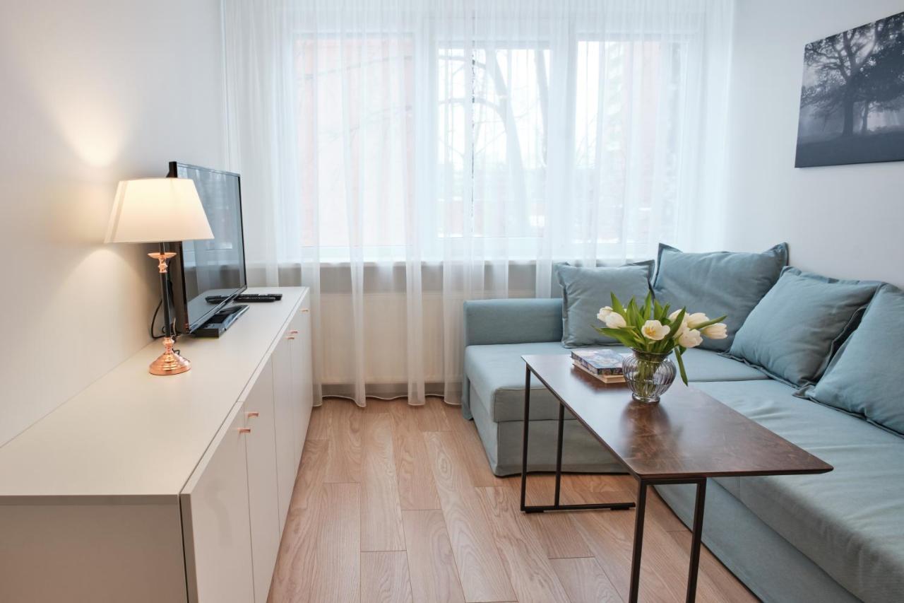 Cosy Studio Near Akropolis And Svyturio Arena Klaipeda Bagian luar foto