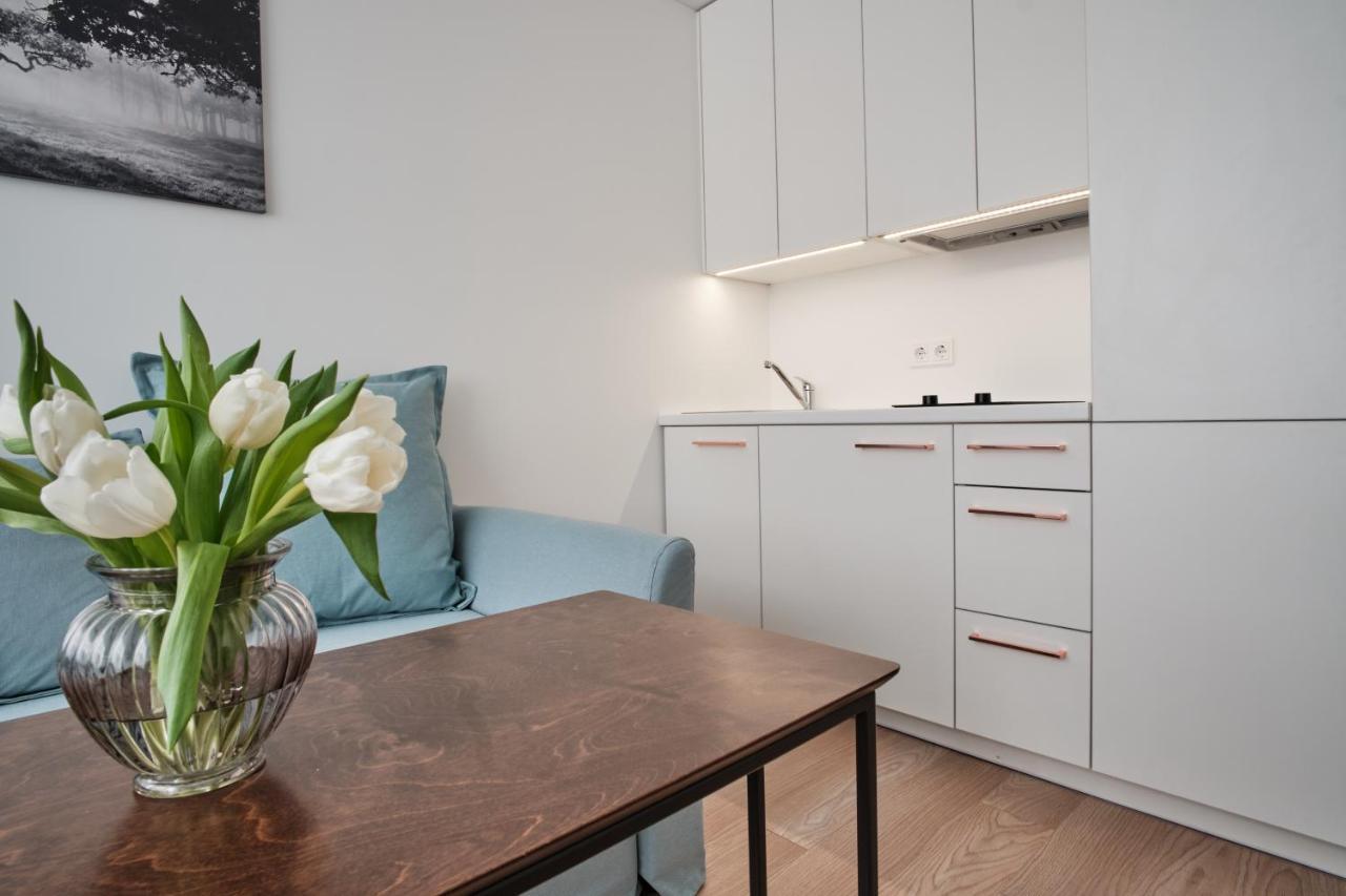 Cosy Studio Near Akropolis And Svyturio Arena Klaipeda Bagian luar foto