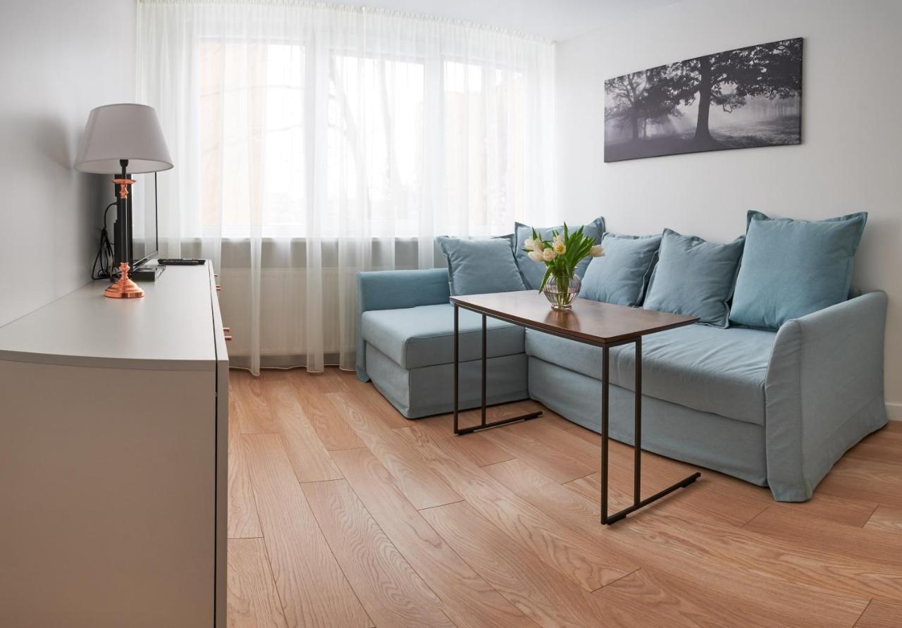 Cosy Studio Near Akropolis And Svyturio Arena Klaipeda Bagian luar foto