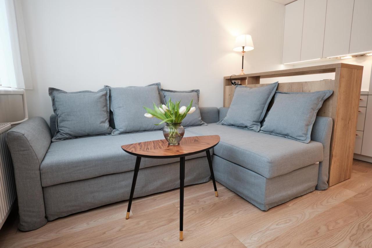 Cosy Studio Near Akropolis And Svyturio Arena Klaipeda Bagian luar foto