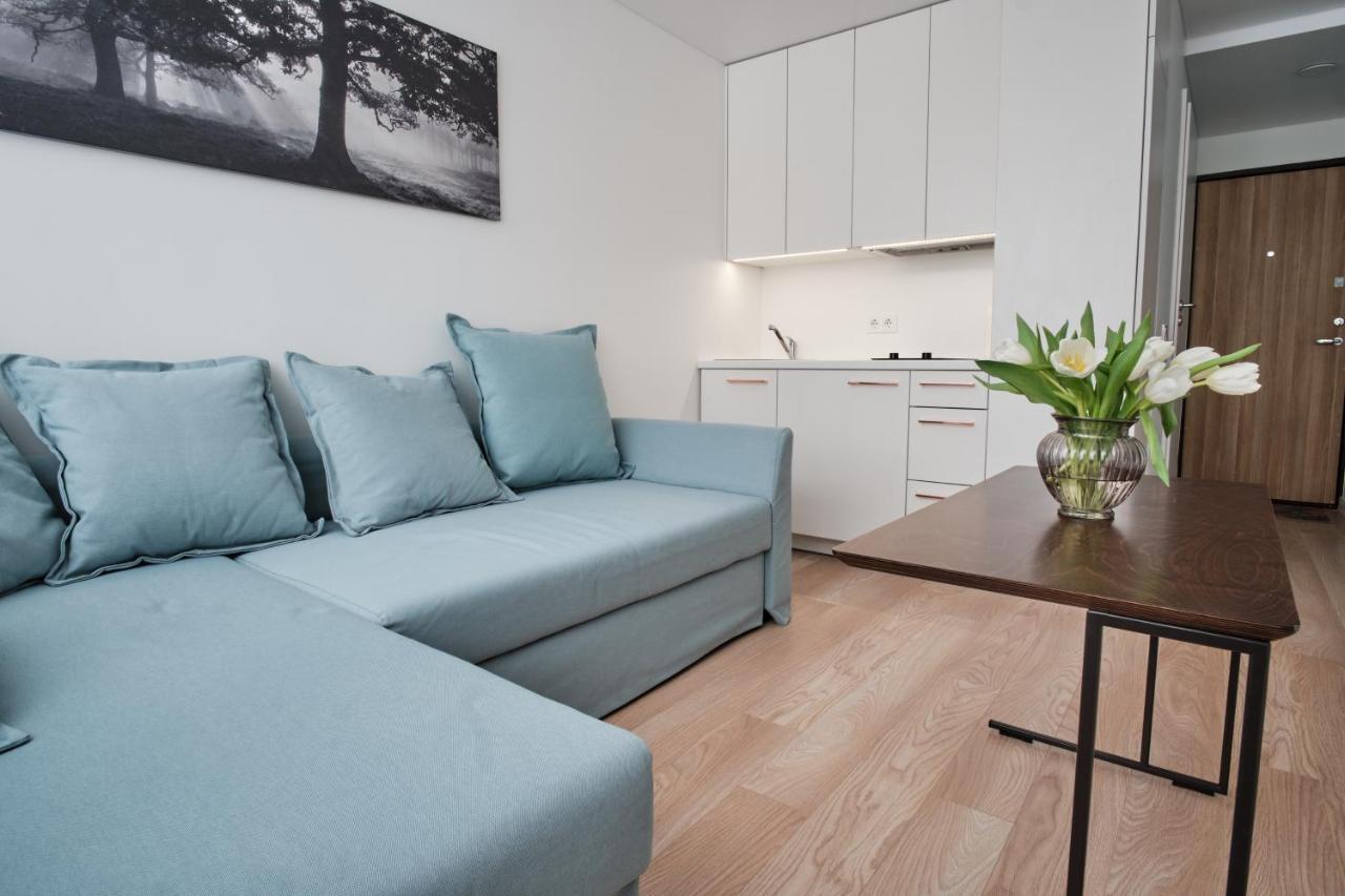 Cosy Studio Near Akropolis And Svyturio Arena Klaipeda Bagian luar foto